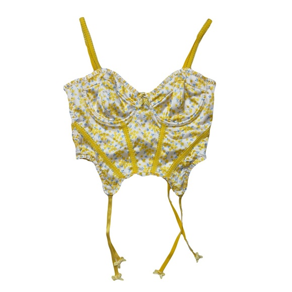 For Love & Lemons Daffodil Bustier in M and NWT - Picture 5 of 9